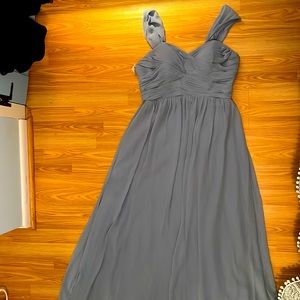 Robins egg blue formal dress